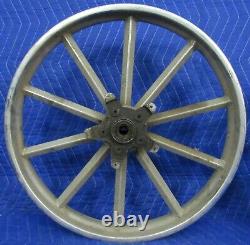 10 Spoke Invader 19 Front 16 Rear Wheel Rim Harley Ironhead Sportster Chopper