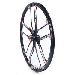 10-Spoke Mountain Bike Wheelset Disc Brake Front/Rear Integrated Wheels 2-Color
