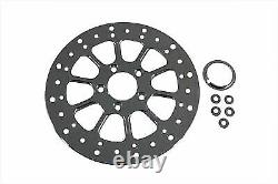 11-1/2 Front or Rear Brake Disc 10-Spoke Style for Harley Davidson by V-Twin