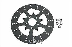 11-1/2 Front or Rear Brake Disc 5-Spoke Style for Harley Davidson by V-Twin