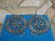 11 1/2 Spoke Satin Front & Rear Brake Rotor Pair For Harleys 1984-up With Free