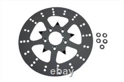 11-1/2 inch Front or Rear Brake Disc 5-Spoke Style for Harley-Davidson