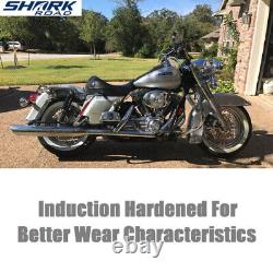 11.5Brake Rotors 2pc Front & 1pc Rear Super Spoke SS For Harley Touring Softail