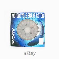 11.5 Brake Rotor Front & Rear 2pcs Super Spoke Polished Disc For Harley 5 Holes