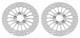 11.5 Fat Spoke Front & Rear Rotor Set Harley Softail Sportster Dyna Fxr Indian