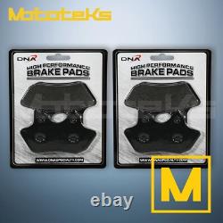 11.5 HARLEY SUPER SPOKE ROTOR With BRAKE PADS FOR DYNA MODELS FRONT&REAR SET