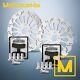 11.5 Harley Super Spoke Rotor With Brake Pads For Softail Models Front&rear Set