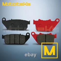 11.5 HARLEY SUPER SPOKE ROTOR With BRAKE PADS FOR SPORTSTER MODELS FRONT&REAR SET