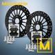 11.5 Harley Super Spoke Rotor And Brake Pads For Softail Models Front & Rear Set