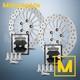 11.5 Harley Super Spoke Rotor With Brake Pads For Softail Models Front & Rear