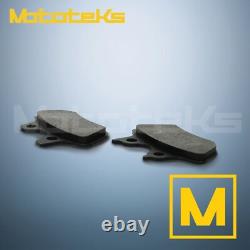 11.5 Harley Super Spoke Rotor With Brake Pads For Softail Models Front & Rear