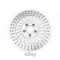 11.5 Spoke Brake Disc Rotors + Pads Electra Glide Classic / Ultra Classic 00-07