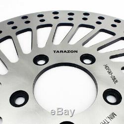 11.5 Spoke Brake Disc Rotors + Pads Electra Glide Classic / Ultra Classic 00-07