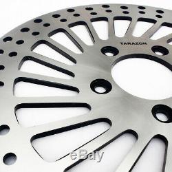 11.5 Spoke Brake Disc Rotors + Pads Electra Glide Classic / Ultra Classic 00-07