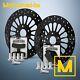 11.8 11.5 Harley Super Spoke Rotor With Brake Pads For Dyna Models Front&rear Set