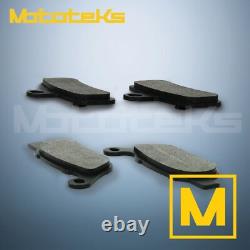 11.8 11.5 HARLEY SUPER SPOKE ROTOR With BRAKE PADS FOR DYNA MODELS FRONT&REAR SET