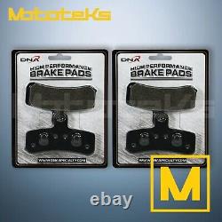 11.8 11.5 HARLEY SUPER SPOKE ROTOR With BRAKE PADS FOR SOFTAIL FRONT&REAR SET