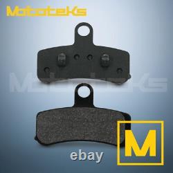 11.8 11.5 HARLEY SUPER SPOKE ROTOR With BRAKE PADS FOR SOFTAIL FRONT&REAR SET