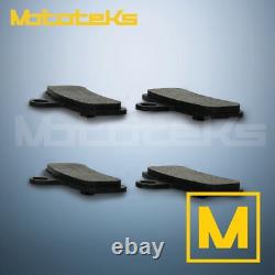 11.8 11.5 HARLEY SUPER SPOKE ROTOR With BRAKE PADS FOR SOFTAIL FRONT&REAR SET