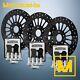 11.8 Harley Super Spoke Rotor With Brake Pad For Touring Bagger Front&rear Set