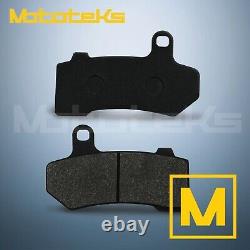 11.8 HARLEY SUPER SPOKE ROTOR With BRAKE PAD FOR TOURING BAGGER FRONT&REAR SET