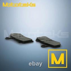 11.8 HARLEY SUPER SPOKE ROTOR With BRAKE PAD FOR TOURING BAGGER FRONT&REAR SET