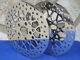 11.8 Mesh Dna Spoke Front And Rear Rotor Set For Harley Touring 2008 & Up