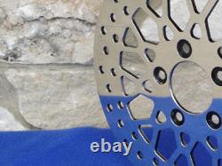 11.8 Mesh Dna Spoke Front And Rear Rotor Set For Harley Touring 2008 & Up