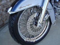 11.8 Spoke Front & Rear Brake Rotors For Harley 2008 & Up