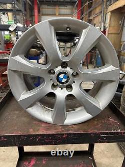 11 BMW 550I Wheel 18x8 (alloy) 7 Spoke Solid Spoke (front And Rear)