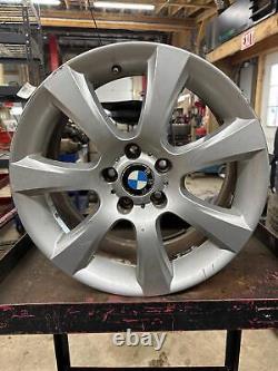 11 BMW 550I Wheel 18x8 (alloy) 7 Spoke Solid Spoke (front And Rear)