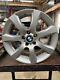 11 Bmw 550i Wheel 18x8 (alloy) 7 Spoke Solid Spoke (front And Rear)