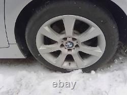 11 BMW 550I Wheel 18x8 (alloy) 7 Spoke Solid Spoke (front And Rear)