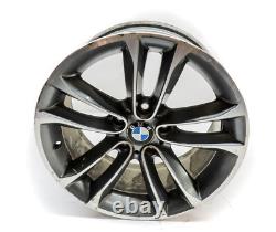 12-15 BMW X1 E84 FRONT or REAR 18X8 ALLOY 10 DOUBLE SPOKE WHEEL RIM