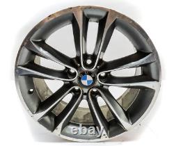 12-15 BMW X1 E84 FRONT or REAR 18X8 ALLOY 10 DOUBLE SPOKE WHEEL RIM