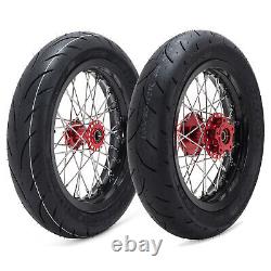 12 Front Rear Spoke Wheels Rims Hubs + Tire For Sur-Ron Light Bee X For Segway