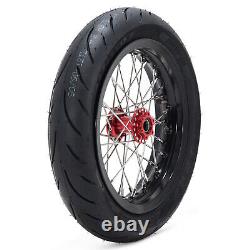 12 Front Rear Spoke Wheels Rims Hubs + Tire For Sur-Ron Light Bee X For Segway