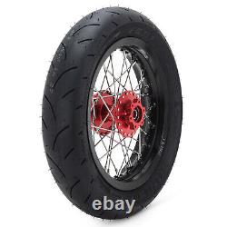 12 Front Rear Spoke Wheels Rims Hubs + Tire For Sur-Ron Light Bee X For Segway
