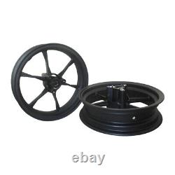 12 In Wheel Rims 3-Hole Front 2.50 Rear 3.00 For Supermoto Pit Bike Dirt Motard