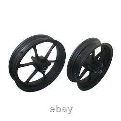 12 In Wheel Rims 3-Hole Front 2.50 Rear 3.00 For Supermoto Pit Bike Dirt Motard