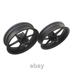 12 In Wheel Rims 3-Hole Front 2.50 Rear 3.00 For Supermoto Pit Bike Dirt Motard