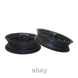 12 In Wheel Rims 3-Hole Front 2.50 Rear 3.00 For Supermoto Pit Bike Dirt Motard