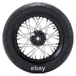 12 Spoke Front Rear Wheels Rims Hubs with Tire For SUR-RON Light Bee LBX E-Bike