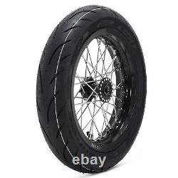 12 Spoke Front Rear Wheels Rims Hubs with Tire For SUR-RON Light Bee LBX E-Bike