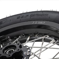 12 Spoke Front Rear Wheels Rims Hubs with Tire for SUR-RON Light Bee X E-Bike