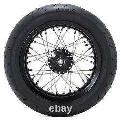 12 Spoke Front Rear Wheels Rims Hubs with Tire for SUR-RON Light Bee for Segway