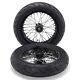 12 Spoke Front Rear Wheels Rims Hubs With Tire For Sur Ron Light Bee For Segway