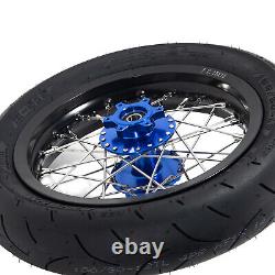12 Spoke Front Rear Wheels Rims Hubs with Tire for Talaria Sting XXX Dirt Bike