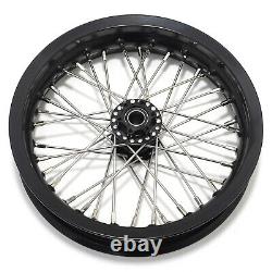 12x2.15 Spoke Front Rear Wheel Rim Hub Flange For BETA Explorer For Apollo RFN