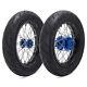 12x2.15 Spoke Front Rear Wheels Blue Hubs Black Rims With Tire For Talaria Sting